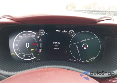 2021 Aston Martin Dbx z USA, uszkodzony, nr VIN SCFVUJAW1MTV00175